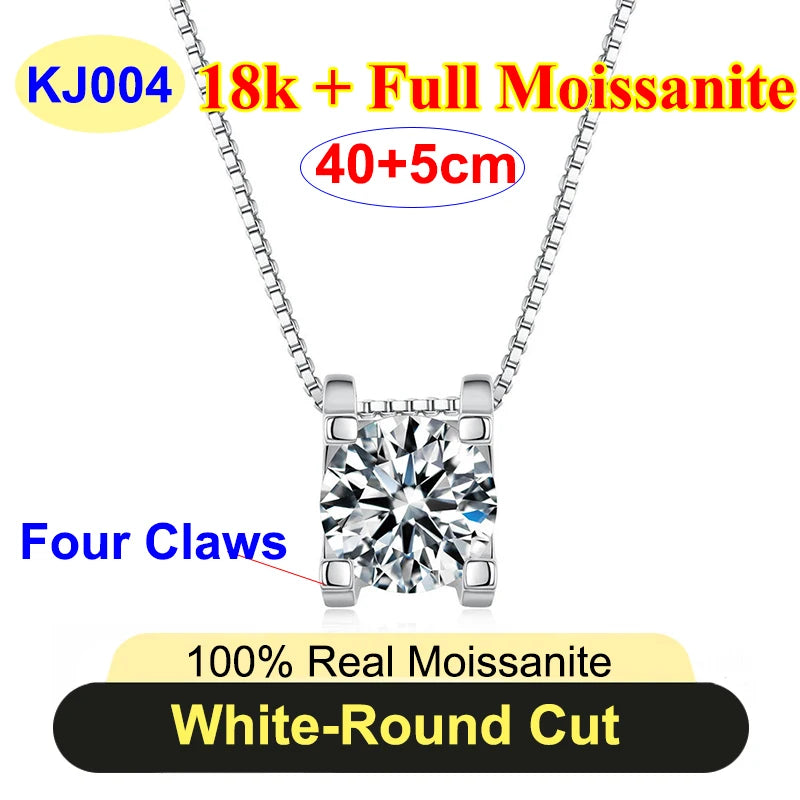 Classic Moissanite Necklace