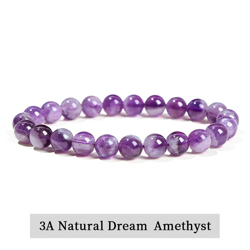 Natural Stone Bead Bracelet
