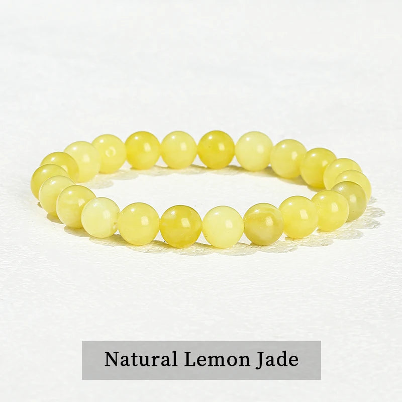 Natural Stone Bead Bracelet