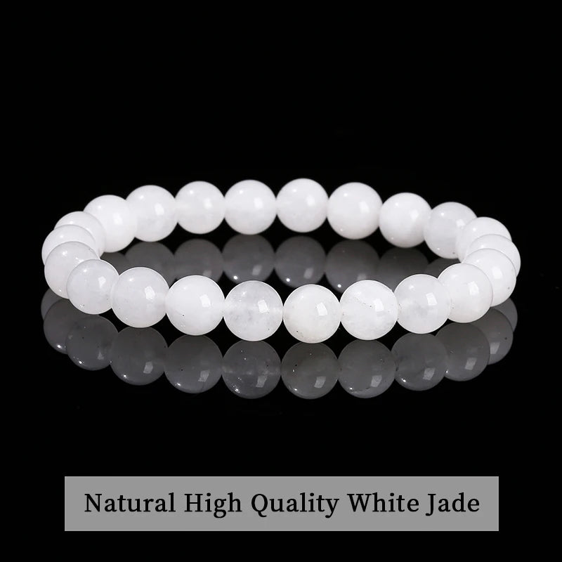 Natural Stone Bead Bracelet