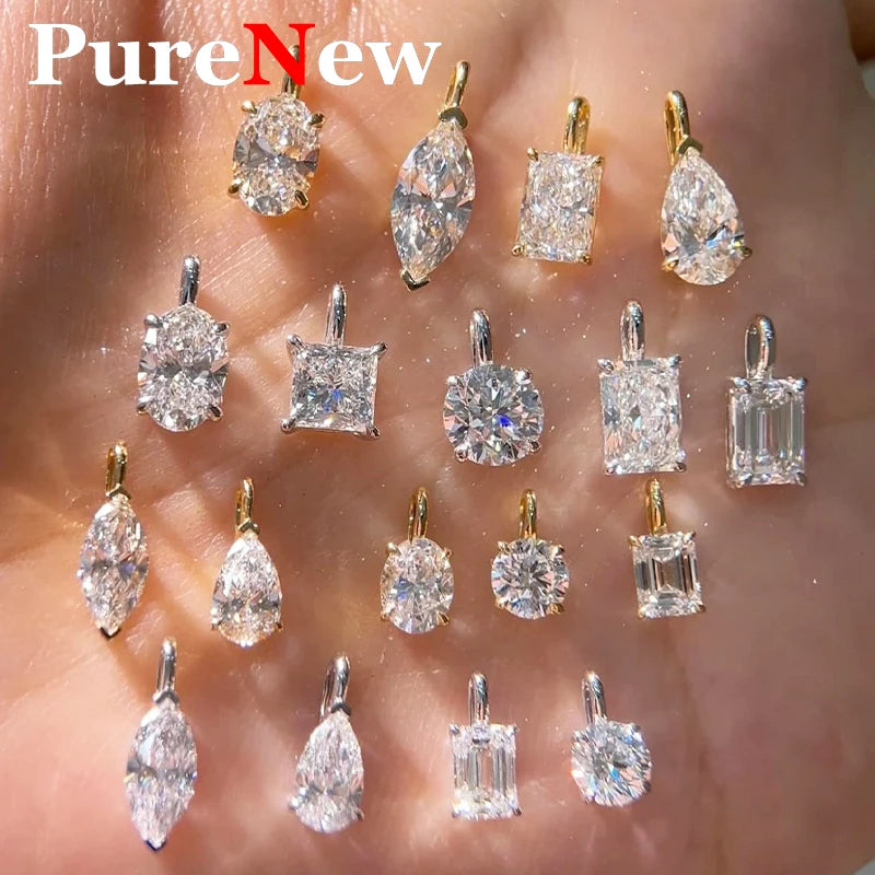 Classic Moissanite Necklace