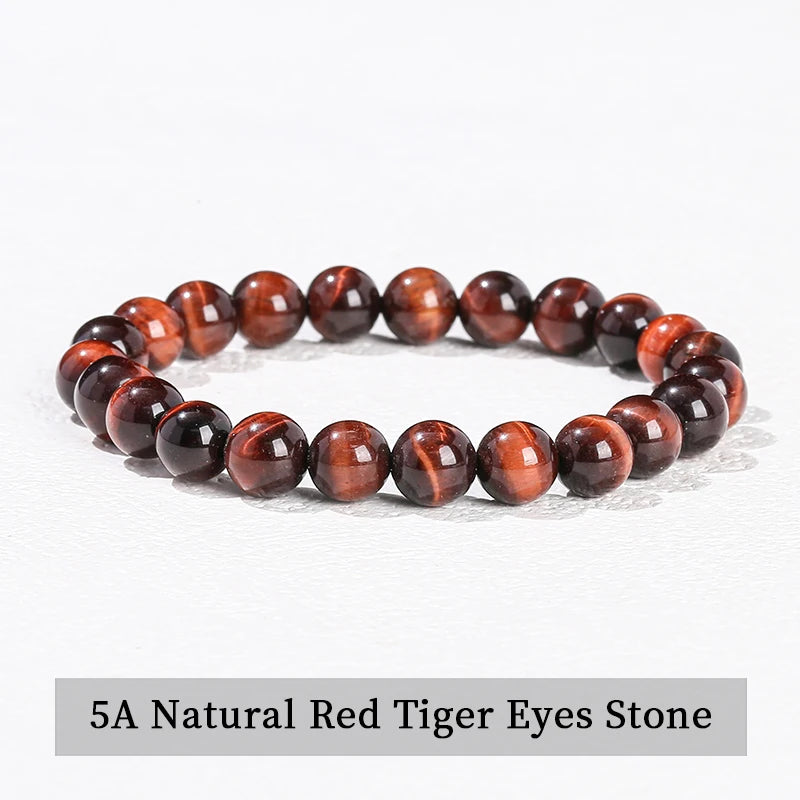 Natural Stone Bead Bracelet