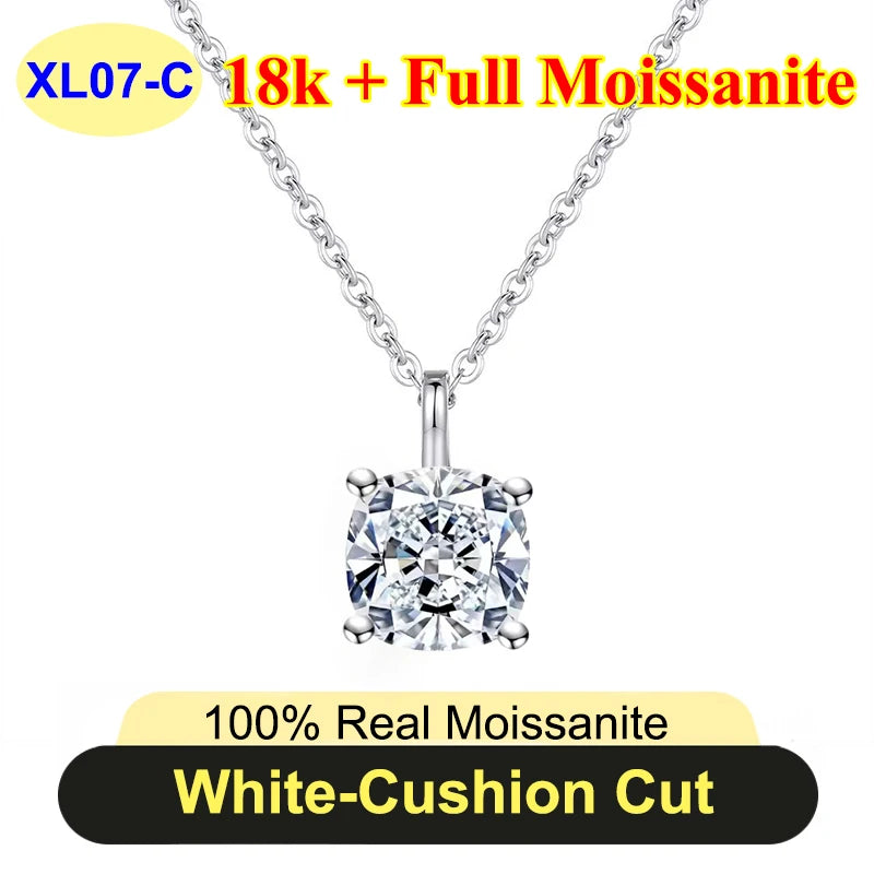 Classic Moissanite Necklace