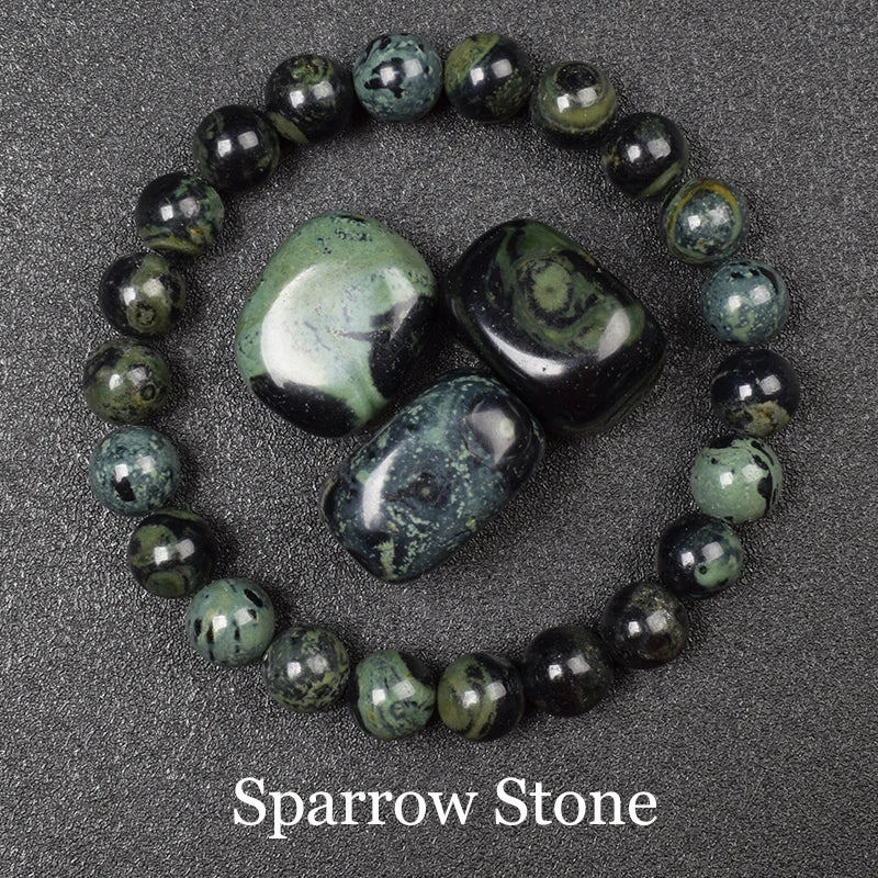 Natural Golden Obsidian Bracelet