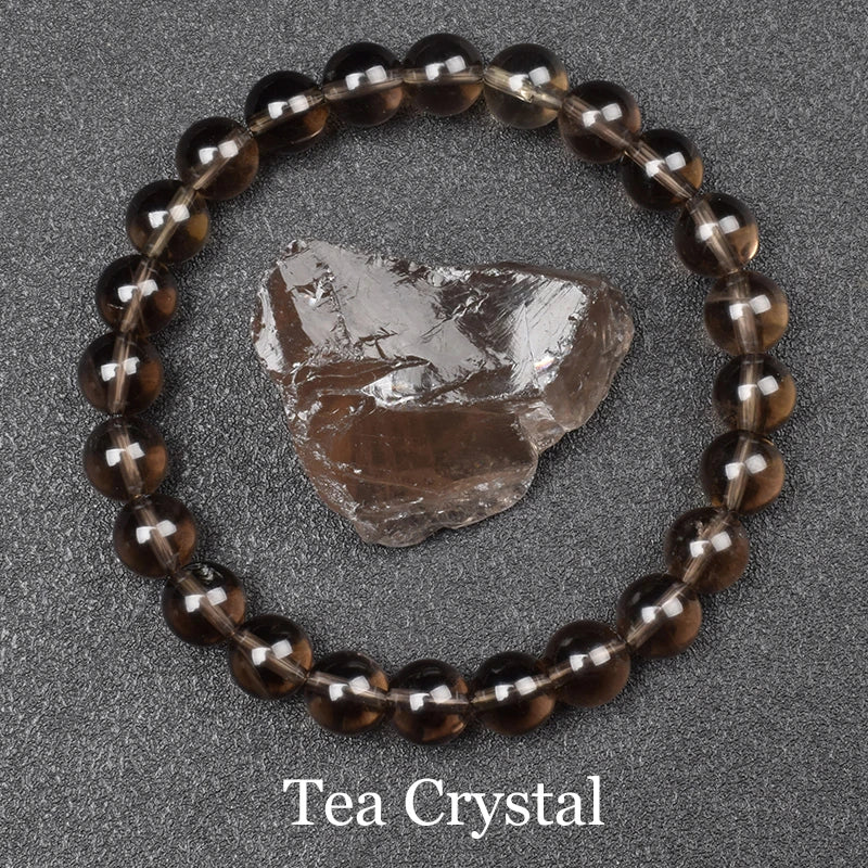 Natural Golden Obsidian Bracelet