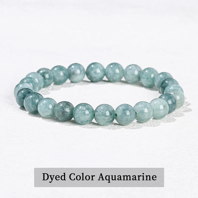 Natural Stone Bead Bracelet