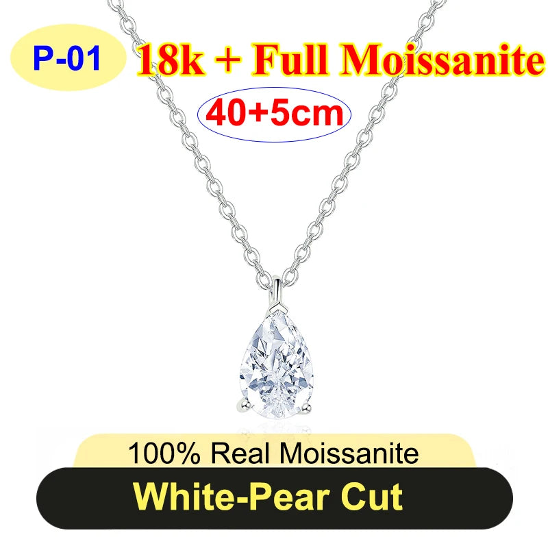 Classic Moissanite Necklace