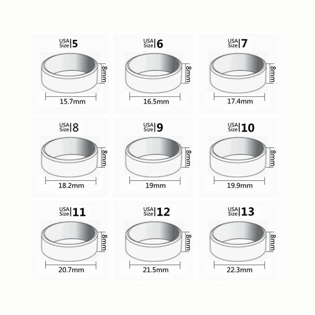 Classic Stainless Steel Ring
