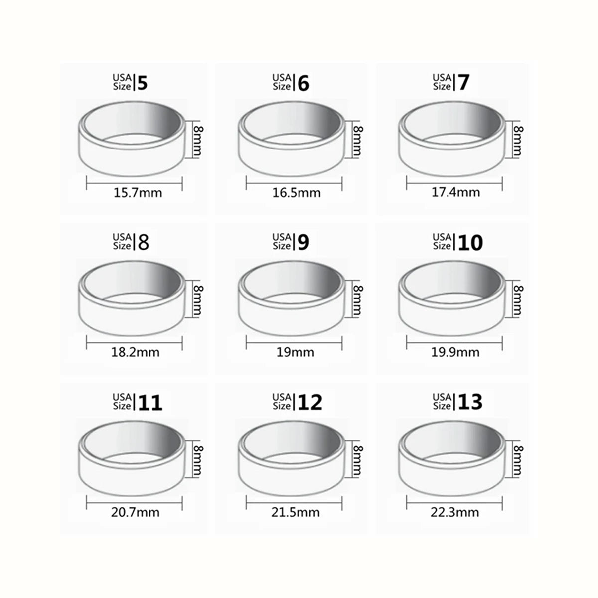 Classic Stainless Steel Ring