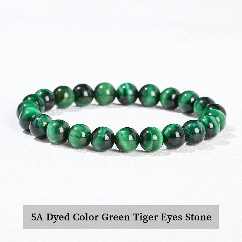 Natural Stone Bead Bracelet