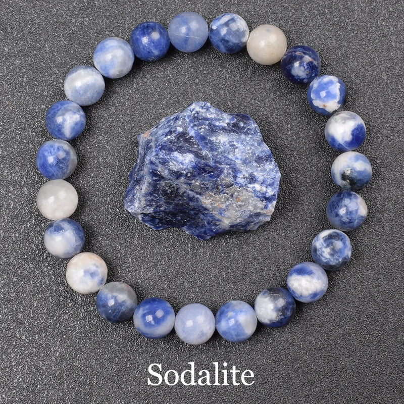Natural Golden Obsidian Bracelet