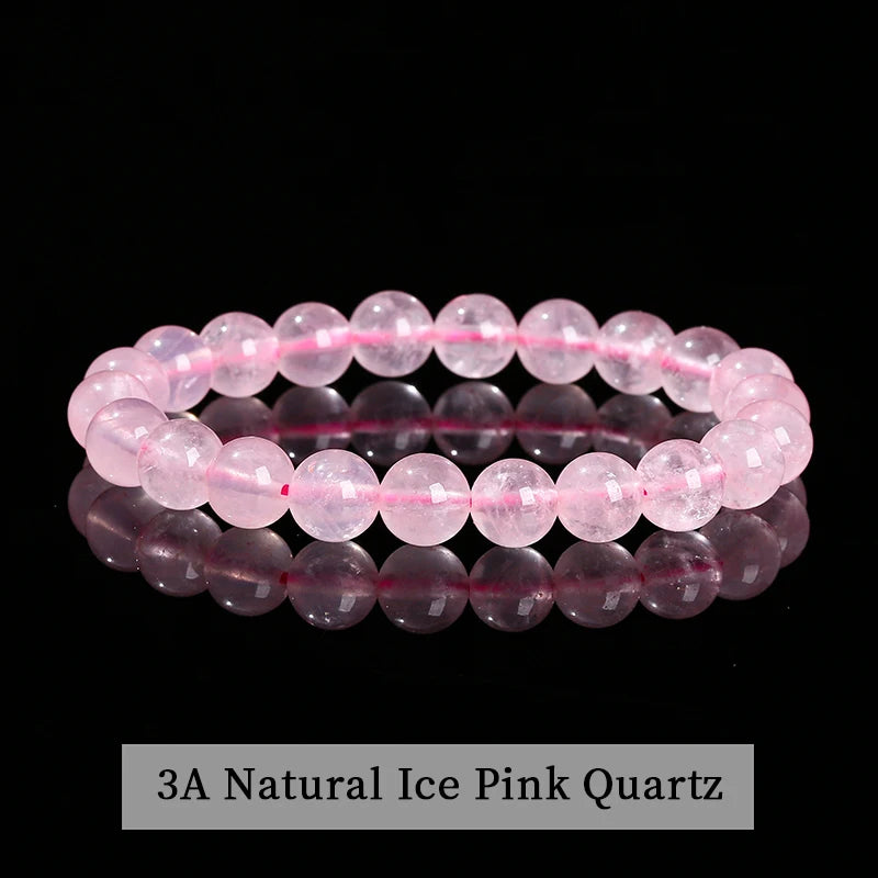 Natural Stone Bead Bracelet