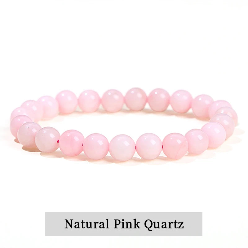 Natural Stone Bead Bracelet