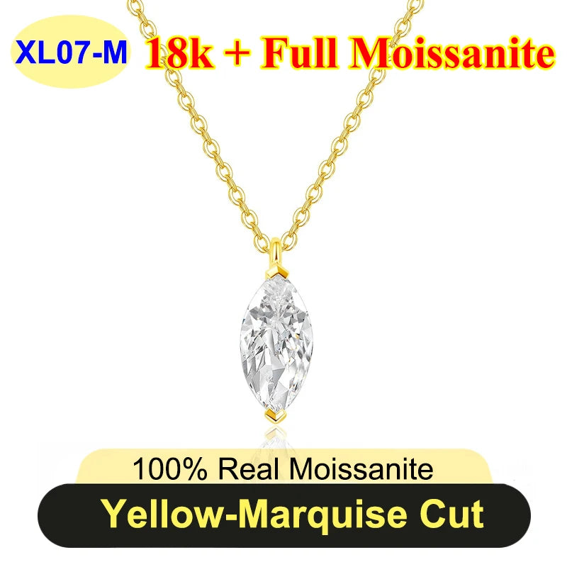 Classic Moissanite Necklace