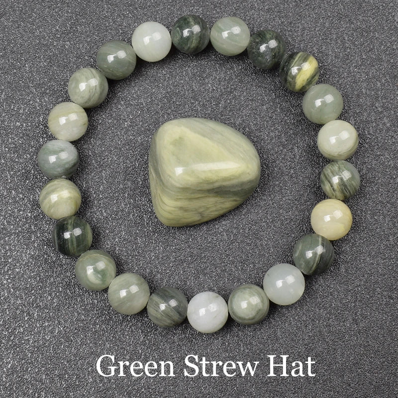 Natural Golden Obsidian Bracelet