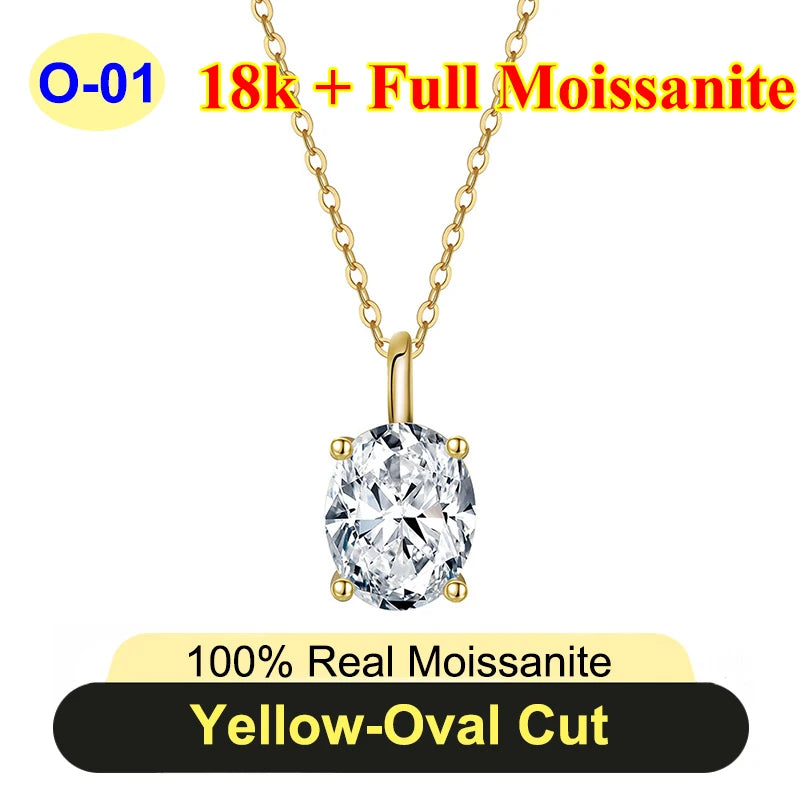 Classic Moissanite Necklace