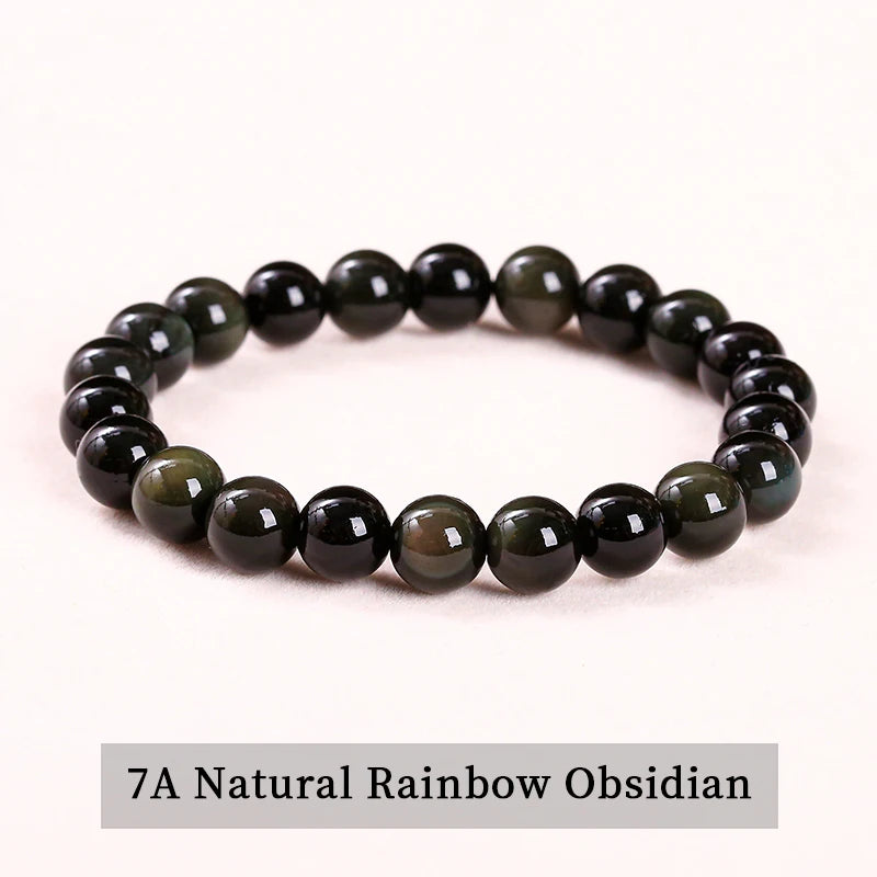 Natural Stone Bead Bracelet