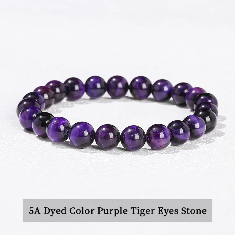 Natural Stone Bead Bracelet