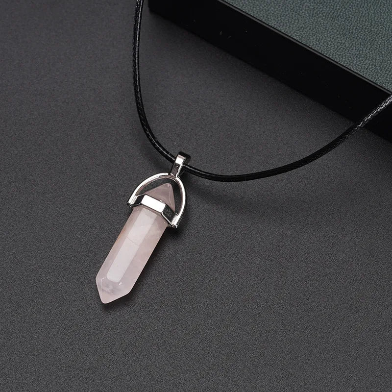 Luminous Crystal Pendant Necklace