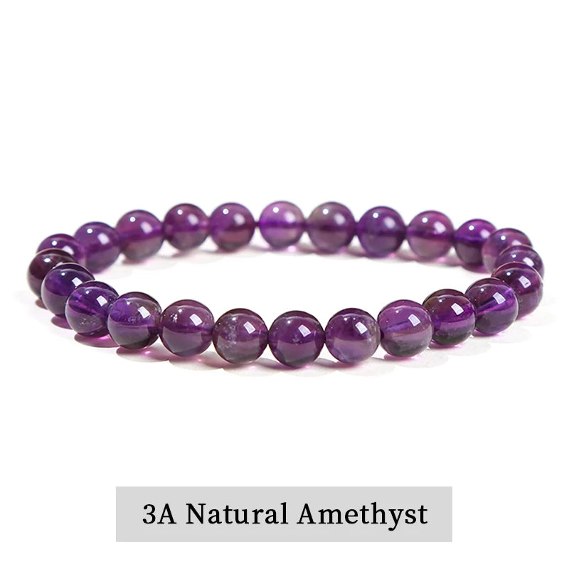 Natural Stone Bead Bracelet