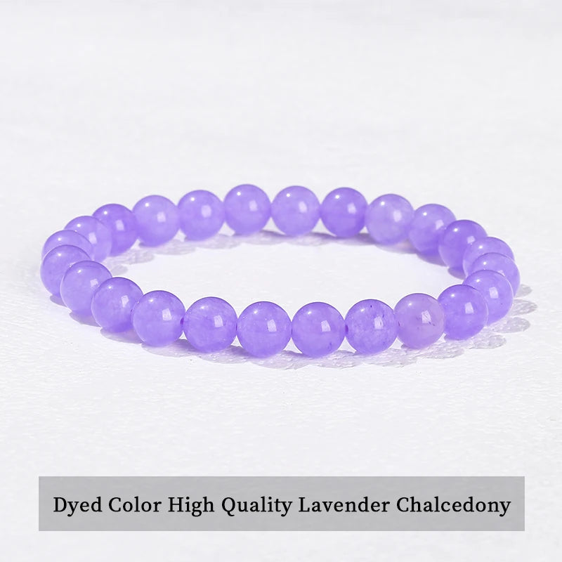 Natural Stone Bead Bracelet