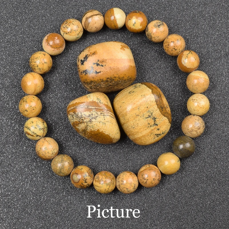 Natural Golden Obsidian Bracelet