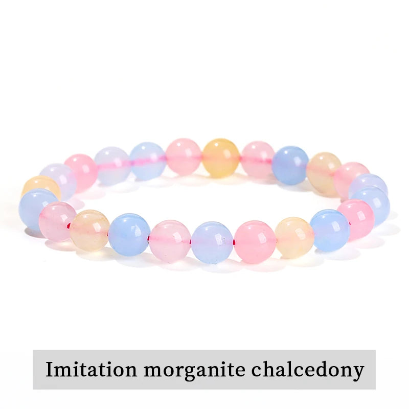Natural Stone Bead Bracelet
