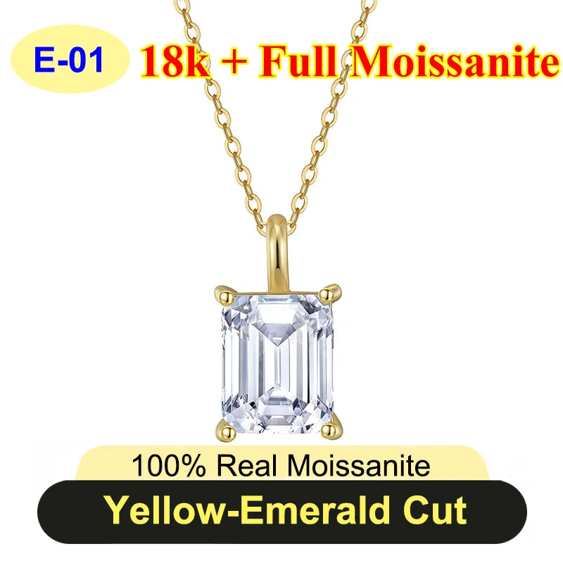 Classic Moissanite Necklace