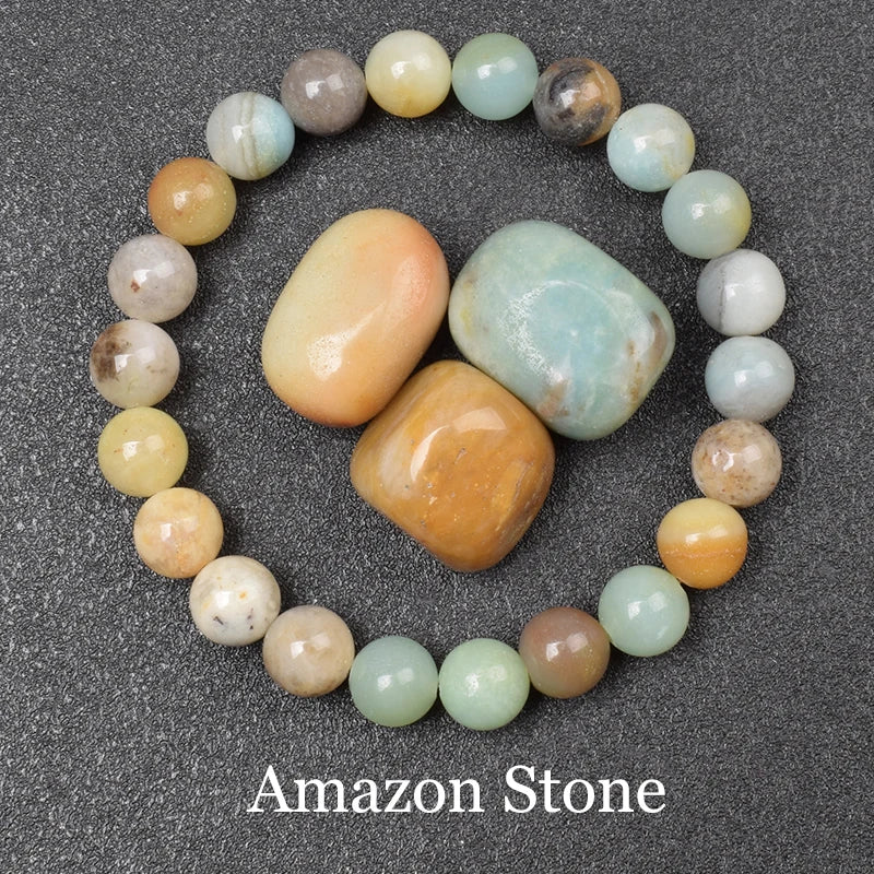 Natural Golden Obsidian Bracelet
