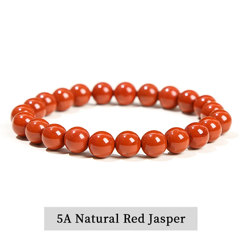 Natural Stone Bead Bracelet