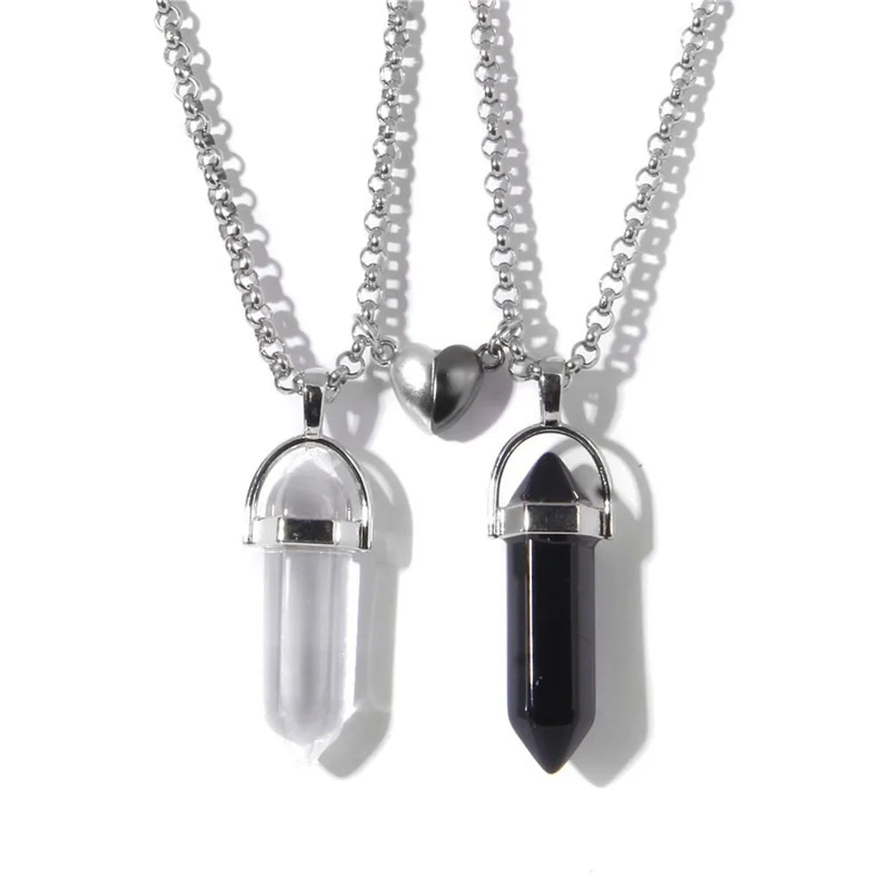 Luminous Crystal Pendant Necklace