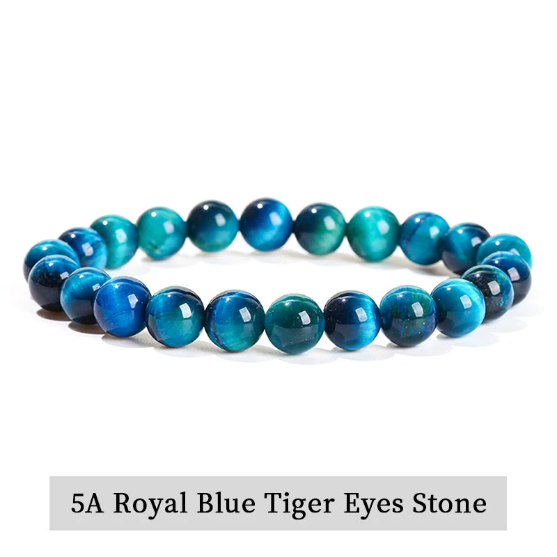 Natural Stone Bead Bracelet