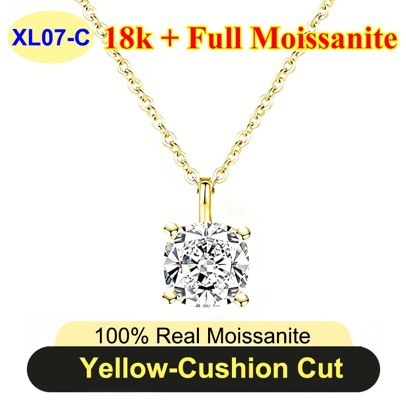 Classic Moissanite Necklace