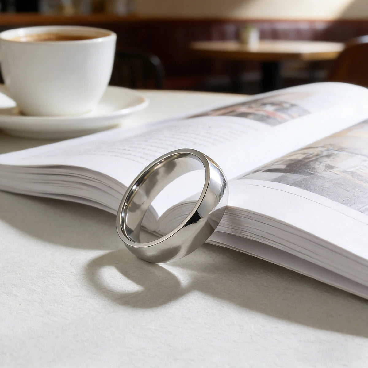 Classic Stainless Steel Ring