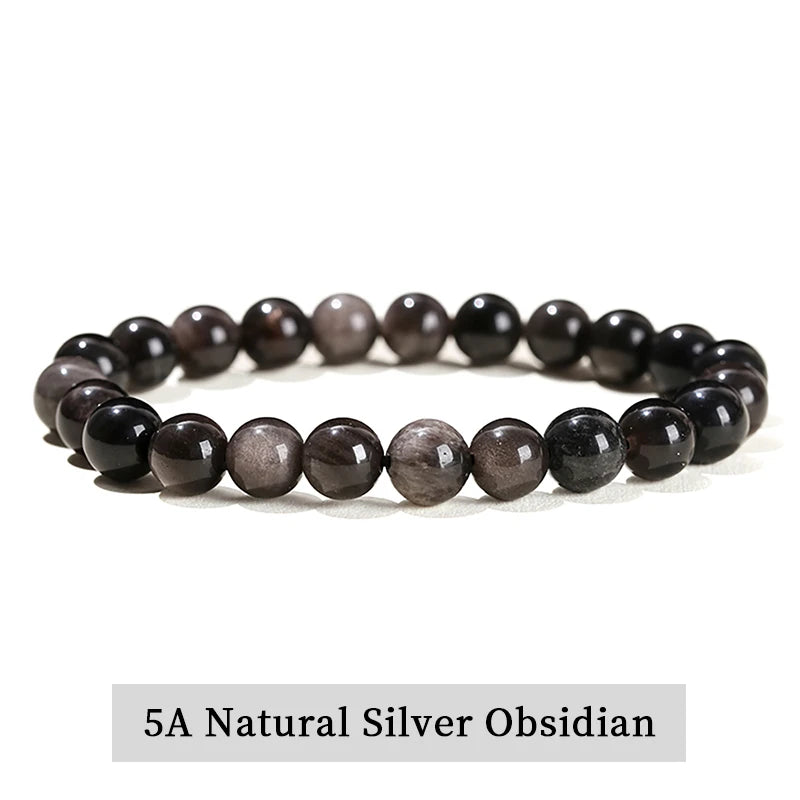 Natural Stone Bead Bracelet