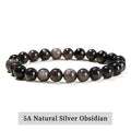 Natural Stone Bead Bracelet