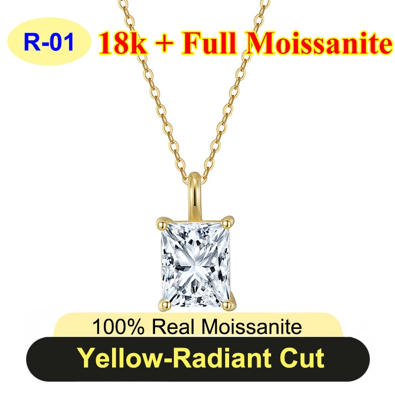Classic Moissanite Necklace