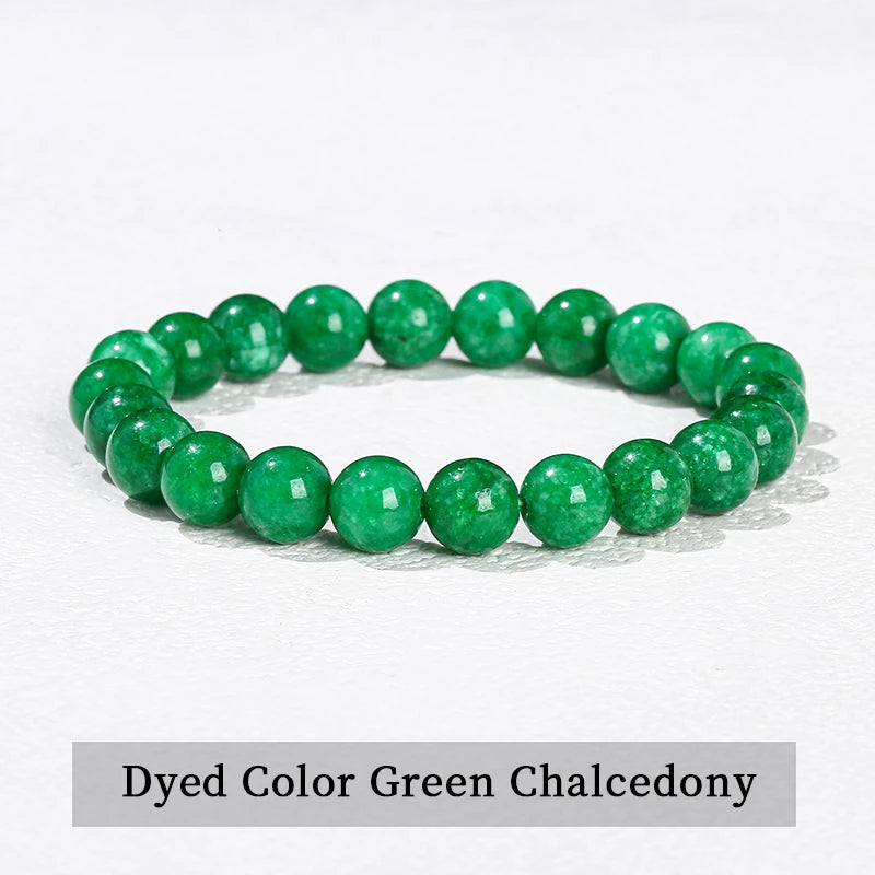 Natural Stone Bead Bracelet