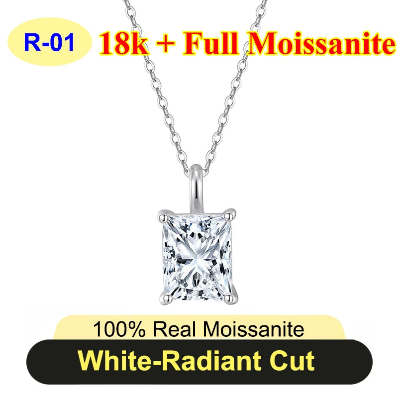 Classic Moissanite Necklace