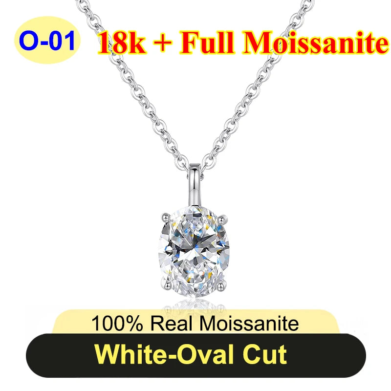 Classic Moissanite Necklace