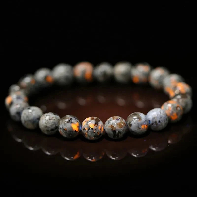 Natural Stone Bead Bracelet