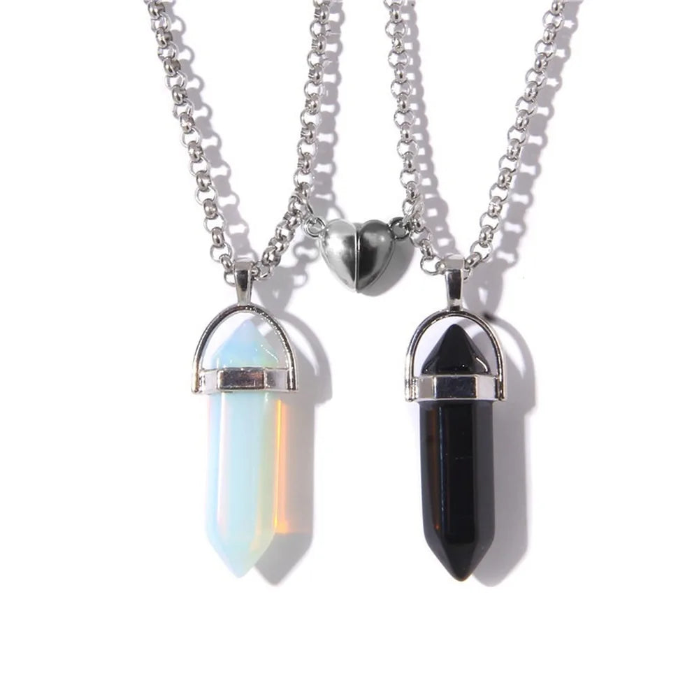 Luminous Crystal Pendant Necklace