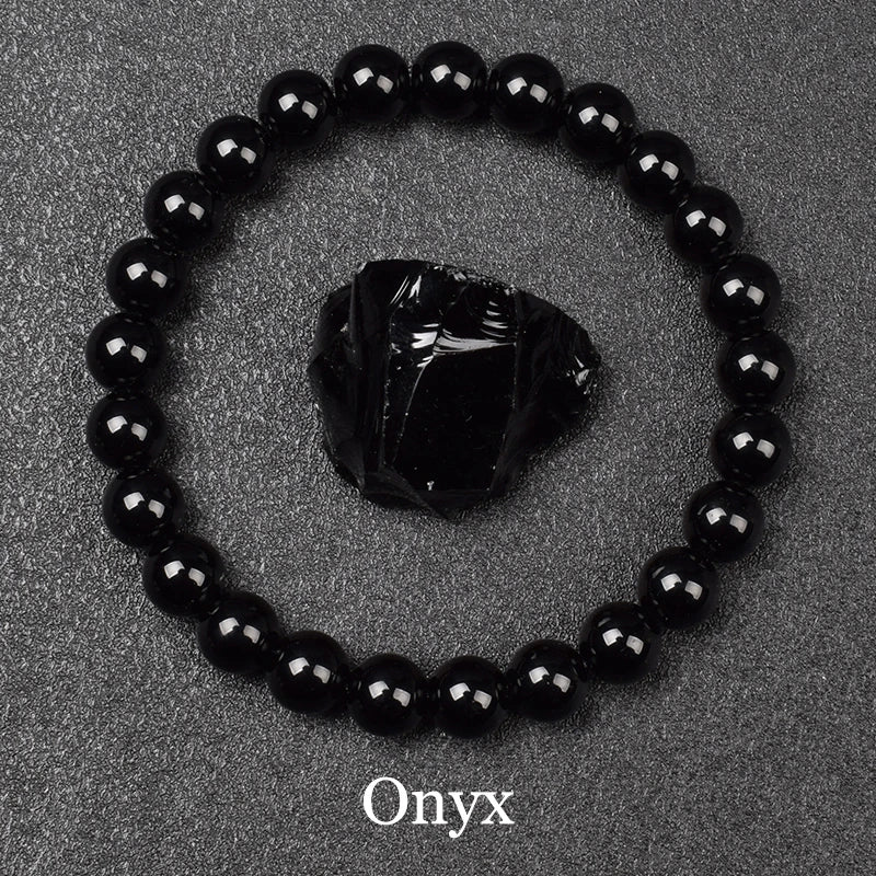 Natural Golden Obsidian Bracelet