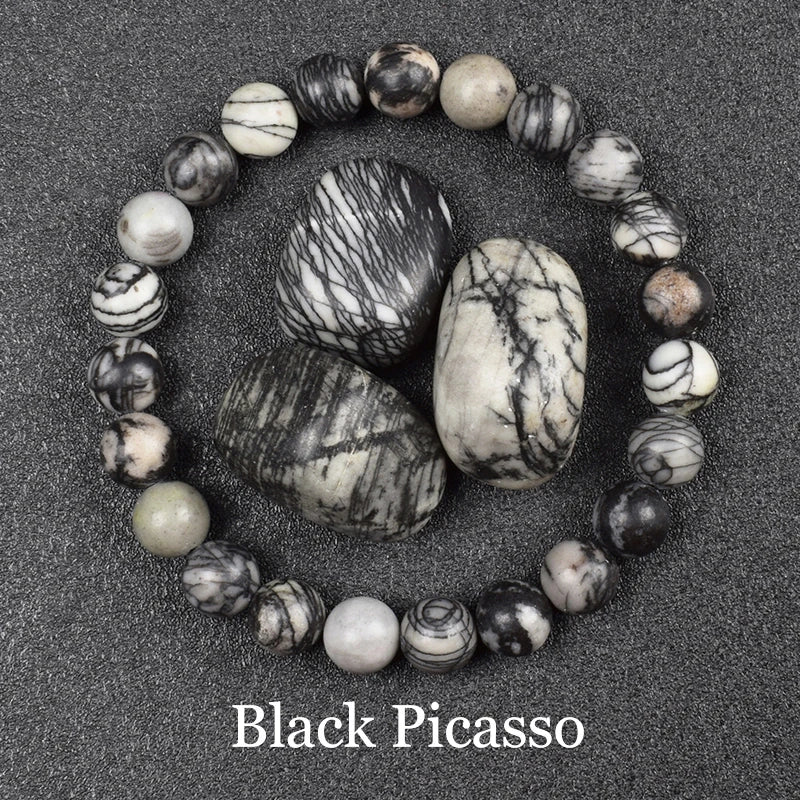 Natural Golden Obsidian Bracelet