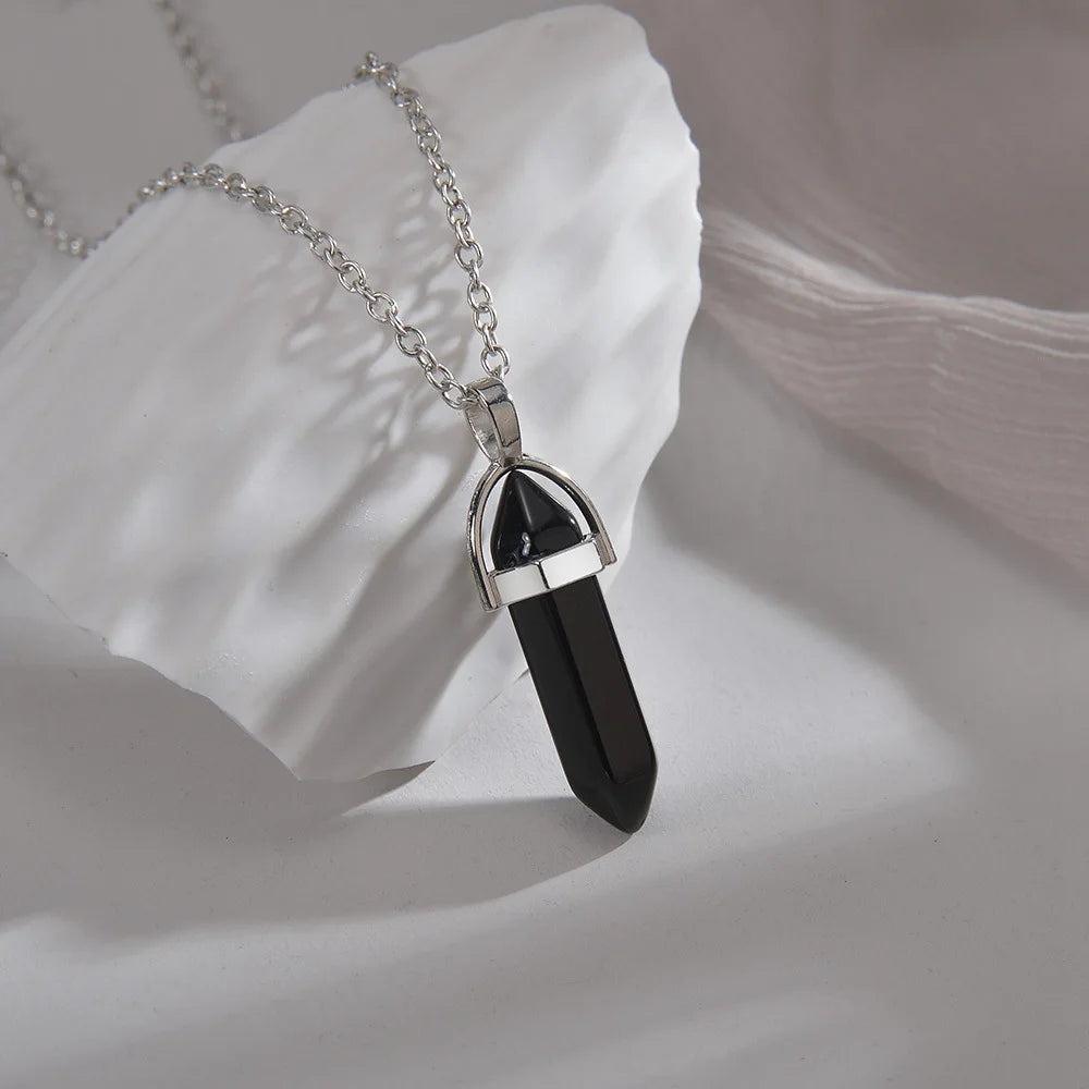 Luminous Crystal Pendant Necklace