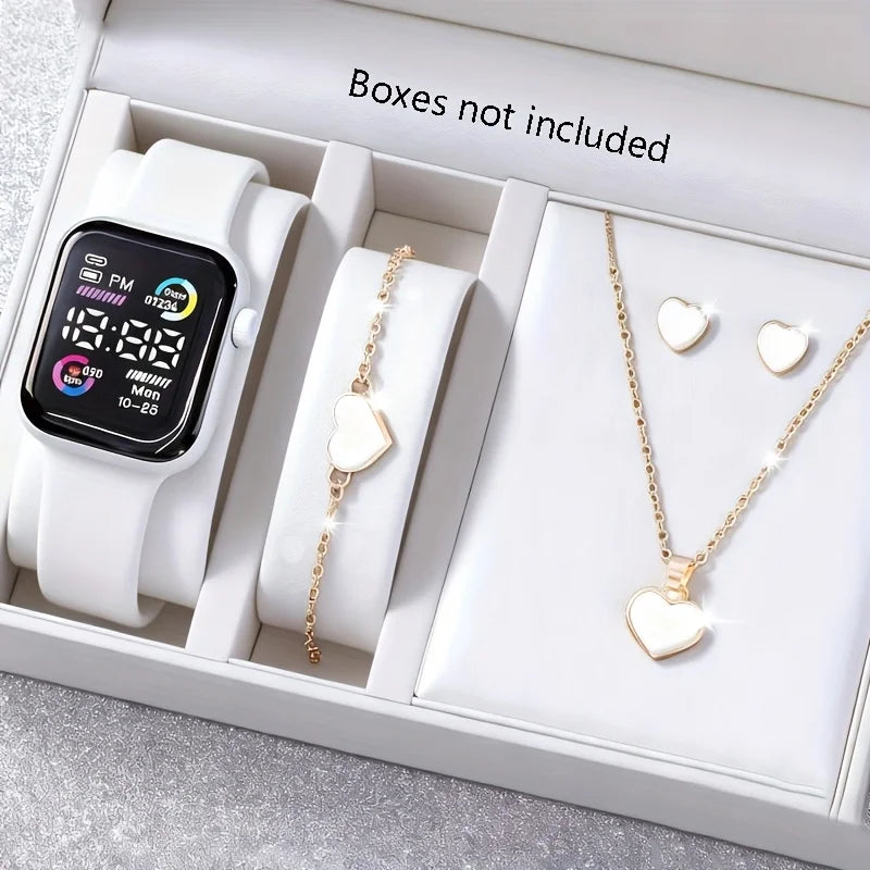 6PCS Fashion Jewelry Gift Set