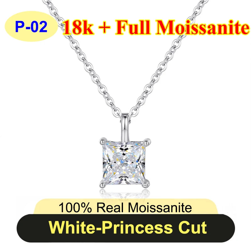 Classic Moissanite Necklace