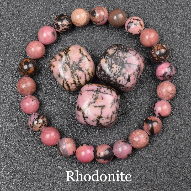 Natural Golden Obsidian Bracelet
