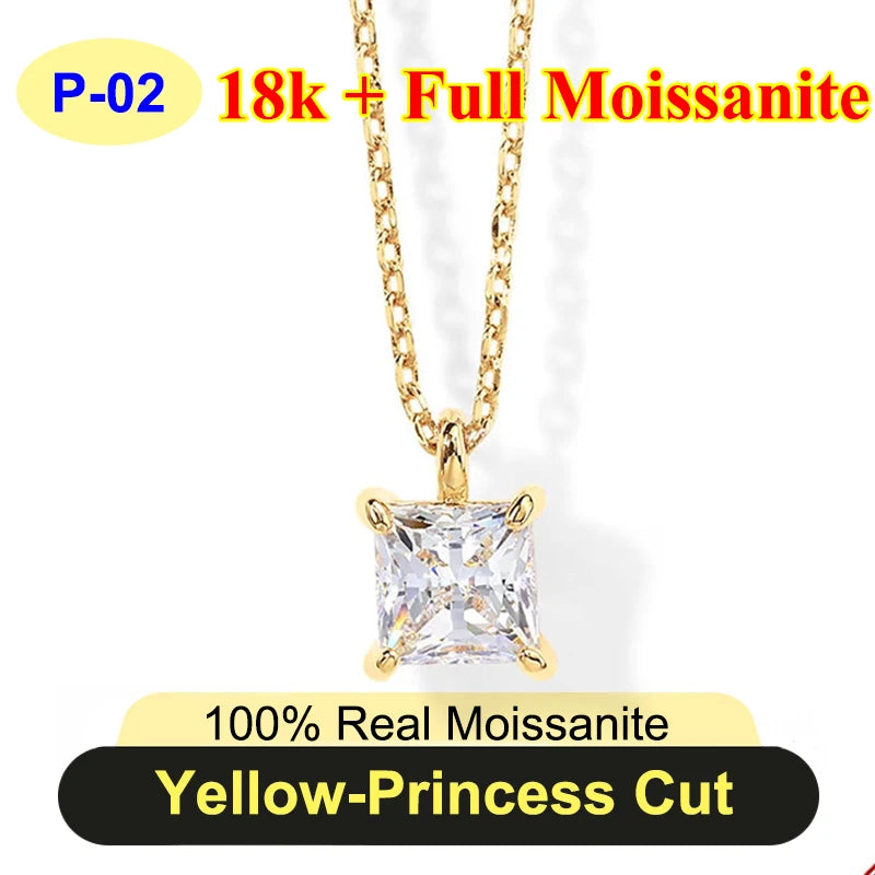 Classic Moissanite Necklace