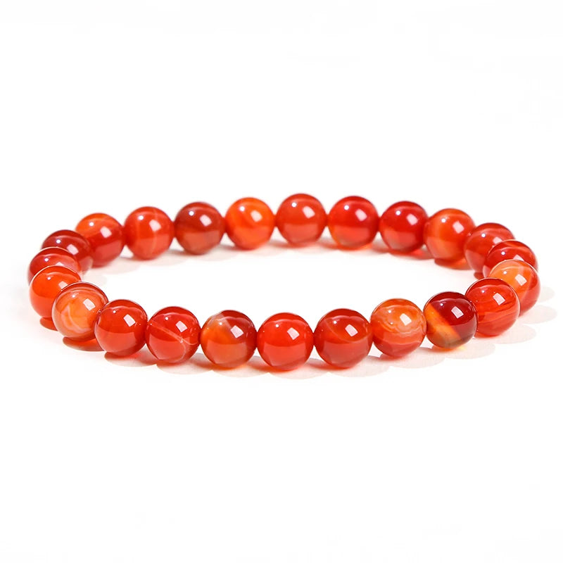 Natural Stone Bead Bracelet